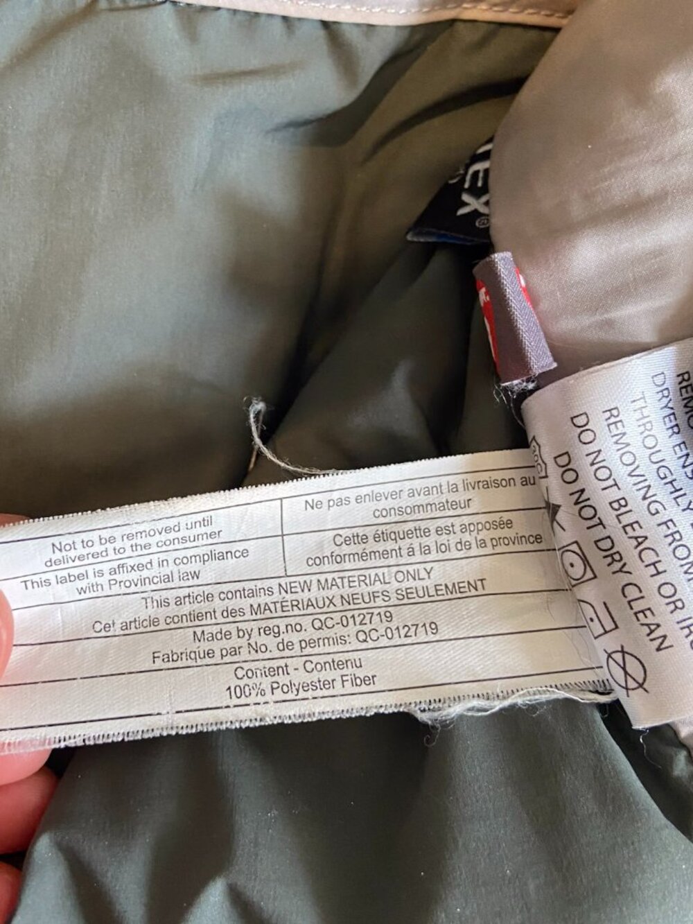 Simms West Fork Insulated Vest | Size M | Olive | PrimaLoft - Picture 9 of 11
